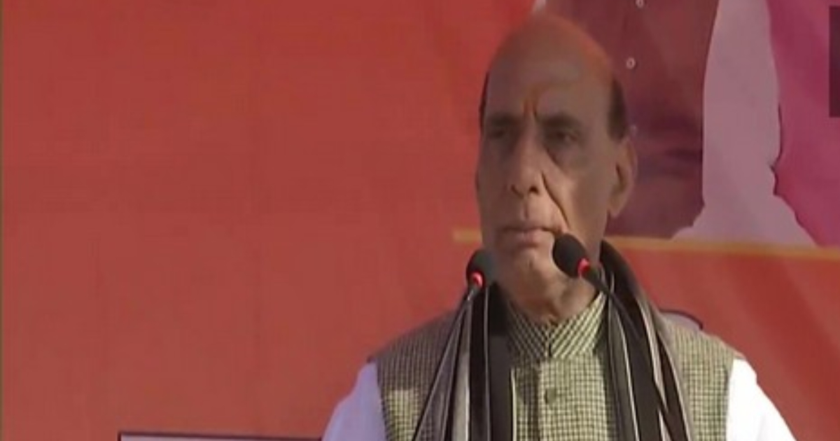UP polls: No BJP minister is accused of corruption at Centre or in UP, says Rajnath Singh